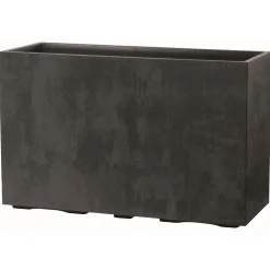 Vaso da fiori Deroma Divider Millennium 99 cm antracite