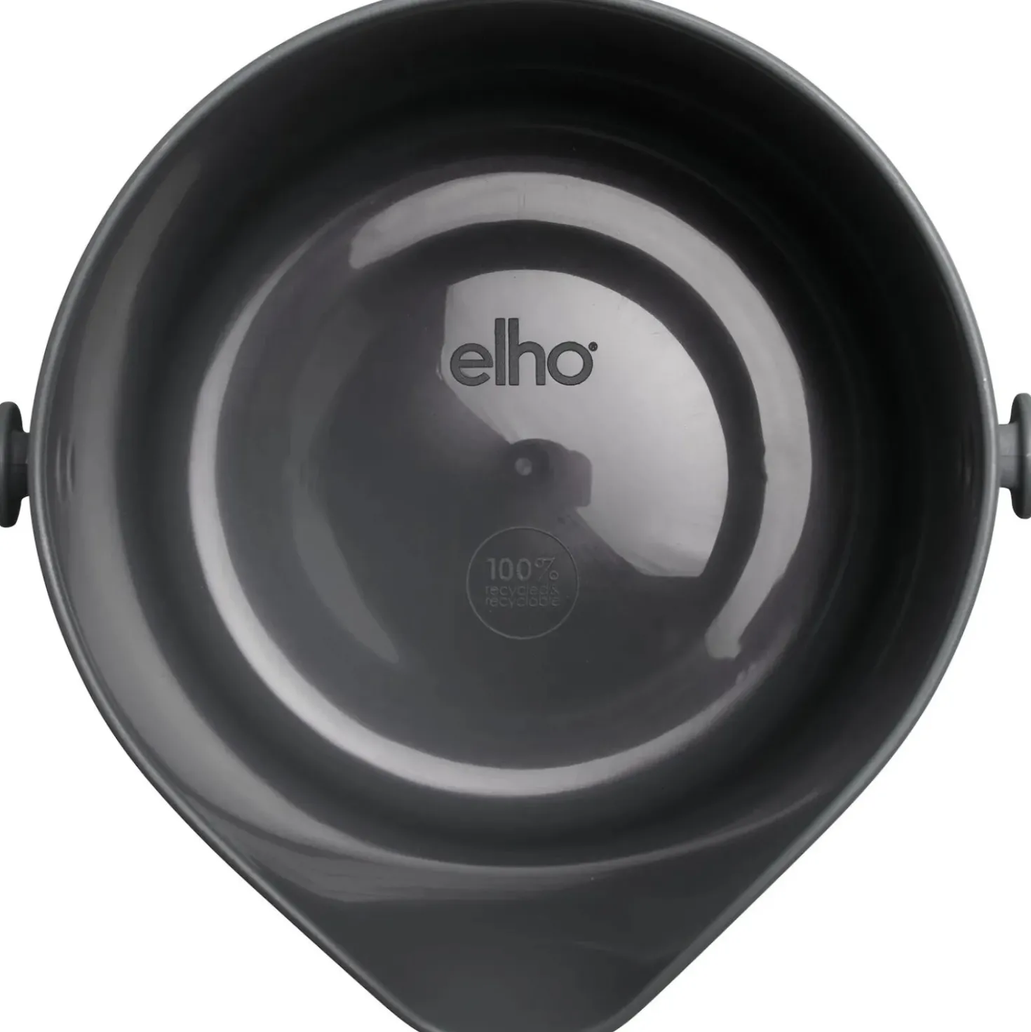 Vaso da interno fiori Elho B.Swing antracite Ø 18 cm