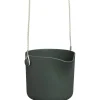 Vaso da interno fiori Elho B.Swing verde foglia Ø 18 cm
