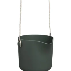 Vaso da interno fiori Elho B.Swing verde foglia Ø 18 cm
