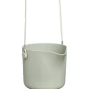 Vaso da interno fiori Elho B.Swing verde pietra Ø 18 cm
