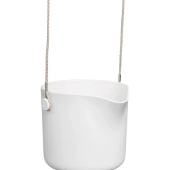 Vaso da interno fiori Elho B.Swing bianco Ø 18 cm