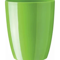 Vaso da interno Orchid in plastica ø 13 cm verde