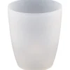 Vaso da interno Orchid Mate ø 16 cm satinato bianco