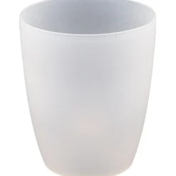Vaso da interno Orchid Mate ø 16 cm satinato bianco
