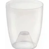 Vaso da interno Orchid White Light Crystal ø 13 cm trasparente