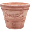 Vaso doppio bordo festonato 30 cm x 36 cm x 36 cm