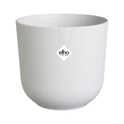 Vaso Elho Jazz Round Bianco Ø 17 x B 17 x H 15 cm interno