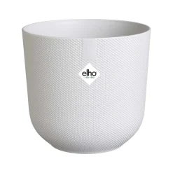 Vaso Elho Jazz Round Bianco Ø 17 x B 17 x H 15 cm interno