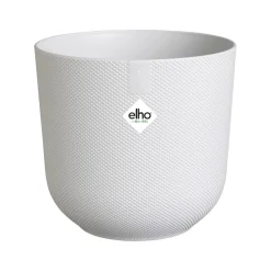 Vaso Elho Jazz Round Bianco Ø 26 x B 26 x H 24 cm interno