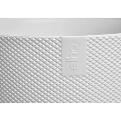 Vaso Elho Jazz Round Bianco Ø 26 x B 26 x H 24 cm interno