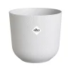 Vaso Elho Jazz Round Bianco Ø 19 x B 19 x H 18 cm interno