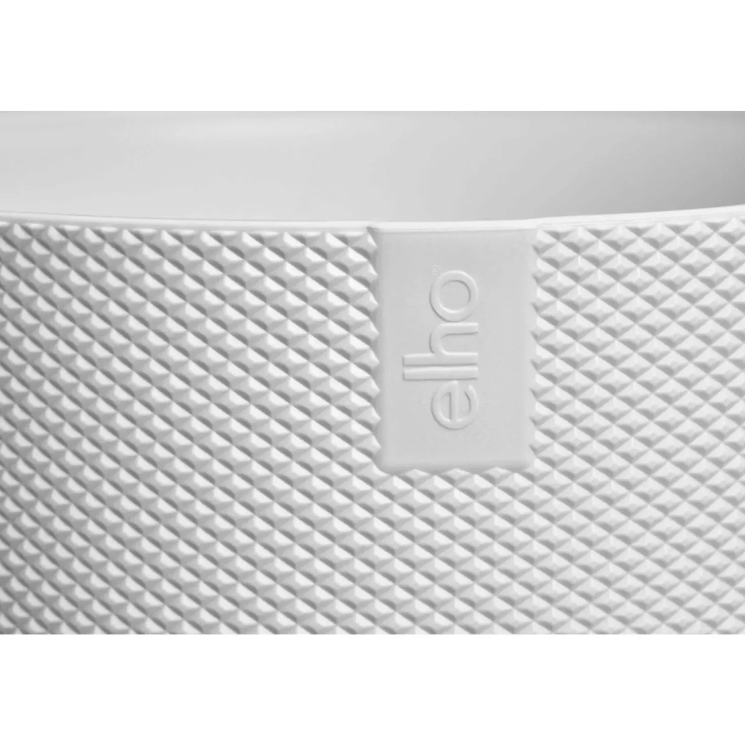 Vaso Elho Jazz Round Bianco Ø 19 x B 19 x H 18 cm interno