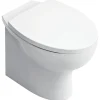 Vaso filo muro Day con scarico multi