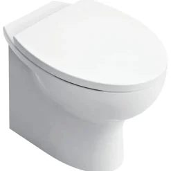 Vaso filo muro Day con scarico multi