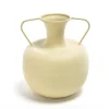 Vaso in metallo Ø20xH24 cm nero