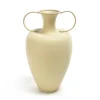 Vaso in metallo Ø20xH35cm nero
