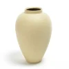 Vaso in metallo Ø20xH30cm nero