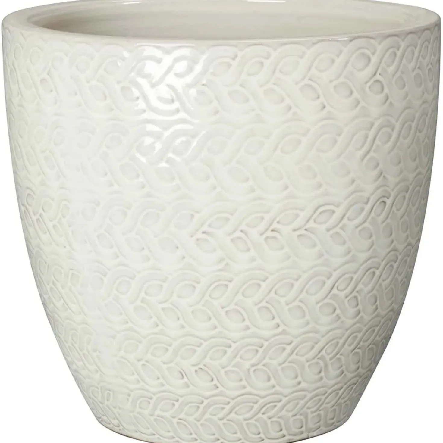 Vaso in terracotta smaltata Woolly Deroma Ø 37 cm