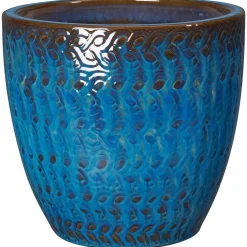 Vaso in terracotta smaltata Woolly Deroma Ø 37 cm