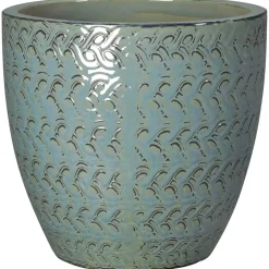 Vaso in terracotta smaltata Woolly Deroma Ø 23 cm
