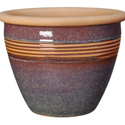 Vaso in terracotta smaltata Romance Deroma Ø 44 cm