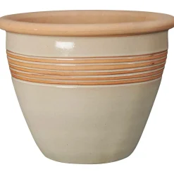 Vaso in terracotta smaltata Romance Deroma Ø 44 cm