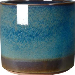 Vaso in terracotta smaltata Ocean Deroma Ø 38 cm