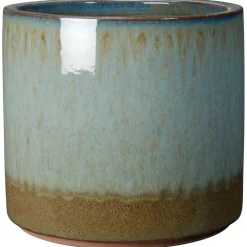 Vaso in terracotta smaltata Ocean Deroma Ø 38 cm