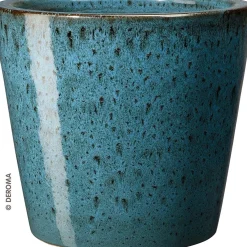 Vaso in terracotta smaltata Azulejos Deroma Ø 36 cm