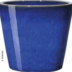 Vaso in terracotta smaltata Azulejos Deroma Ø 36 cm