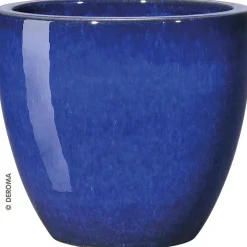Vaso in terracotta smaltata Azulejos Deroma Ø 36 cm