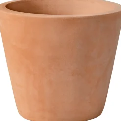 Vaso in terracotta tondo Ø 27 x 23 cm