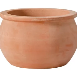Vaso in terracotta tondo Ø 27 x 18 cm