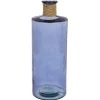 Vaso in vetro Rotang Ø42 cm blu cobalto