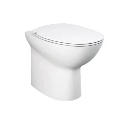 Vaso Morning filo muro rimless