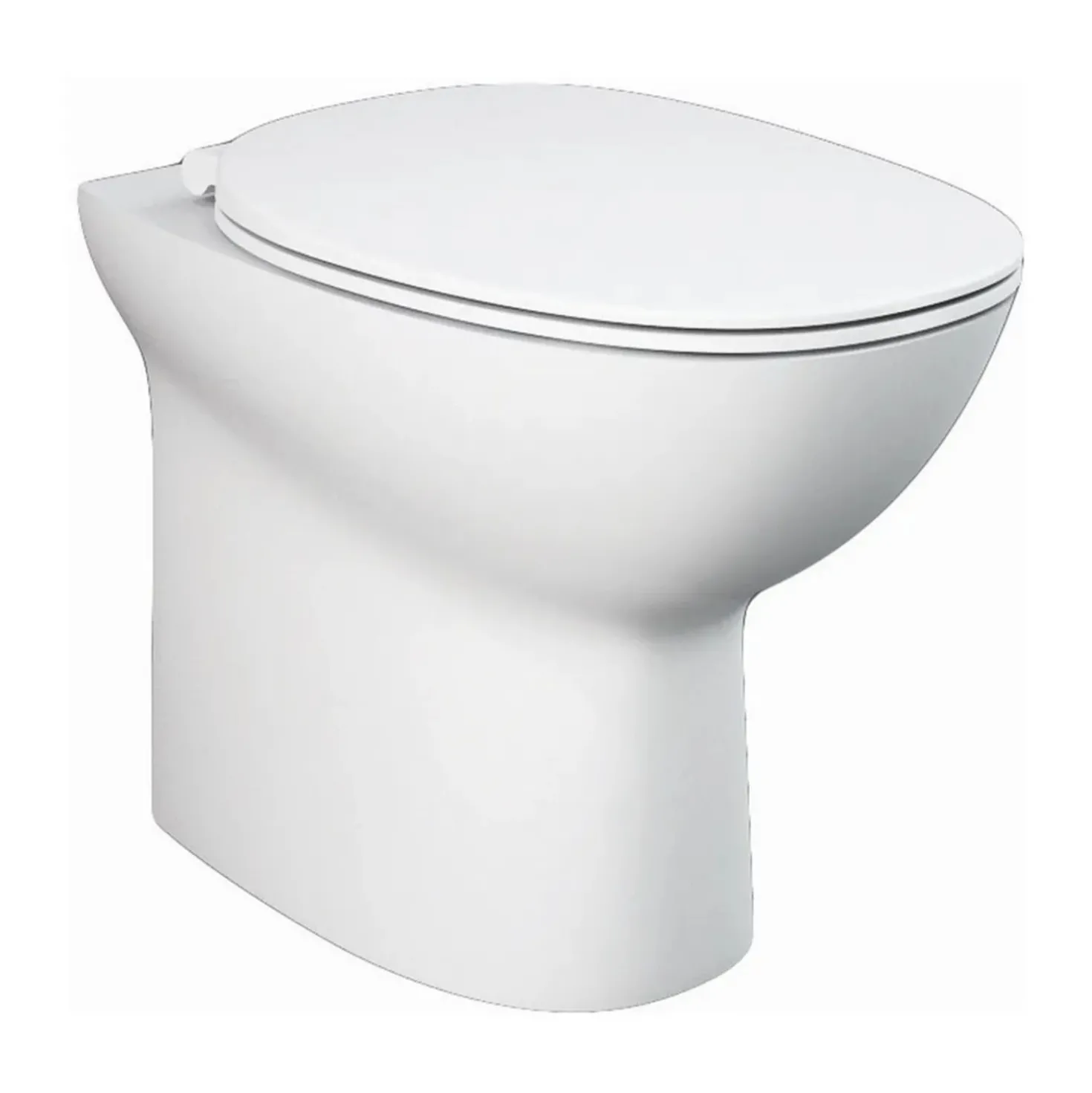 Vaso Morning filo muro rimless