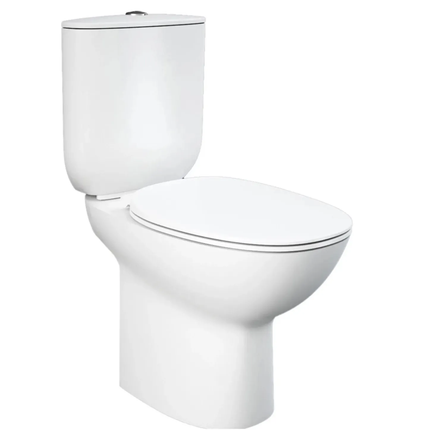 Vaso Morning monoblocco rimless scarico a pavimento