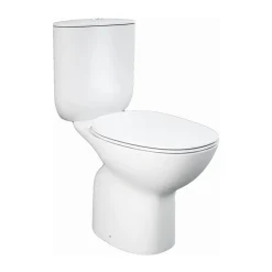 Vaso Morning monoblocco rimless scarico a pavimento