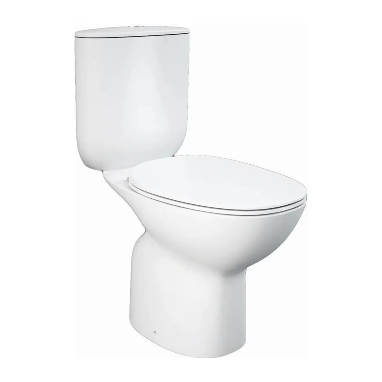 Vaso Morning monoblocco rimless scarico a pavimento
