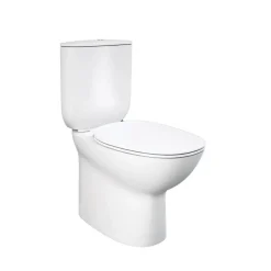Vaso Morning rimless monoblocco filo muro