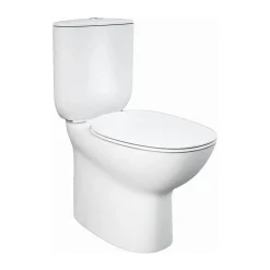 Vaso Morning rimless monoblocco filo muro