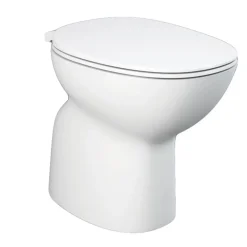 Vaso Morning rimless scarico a pavimento