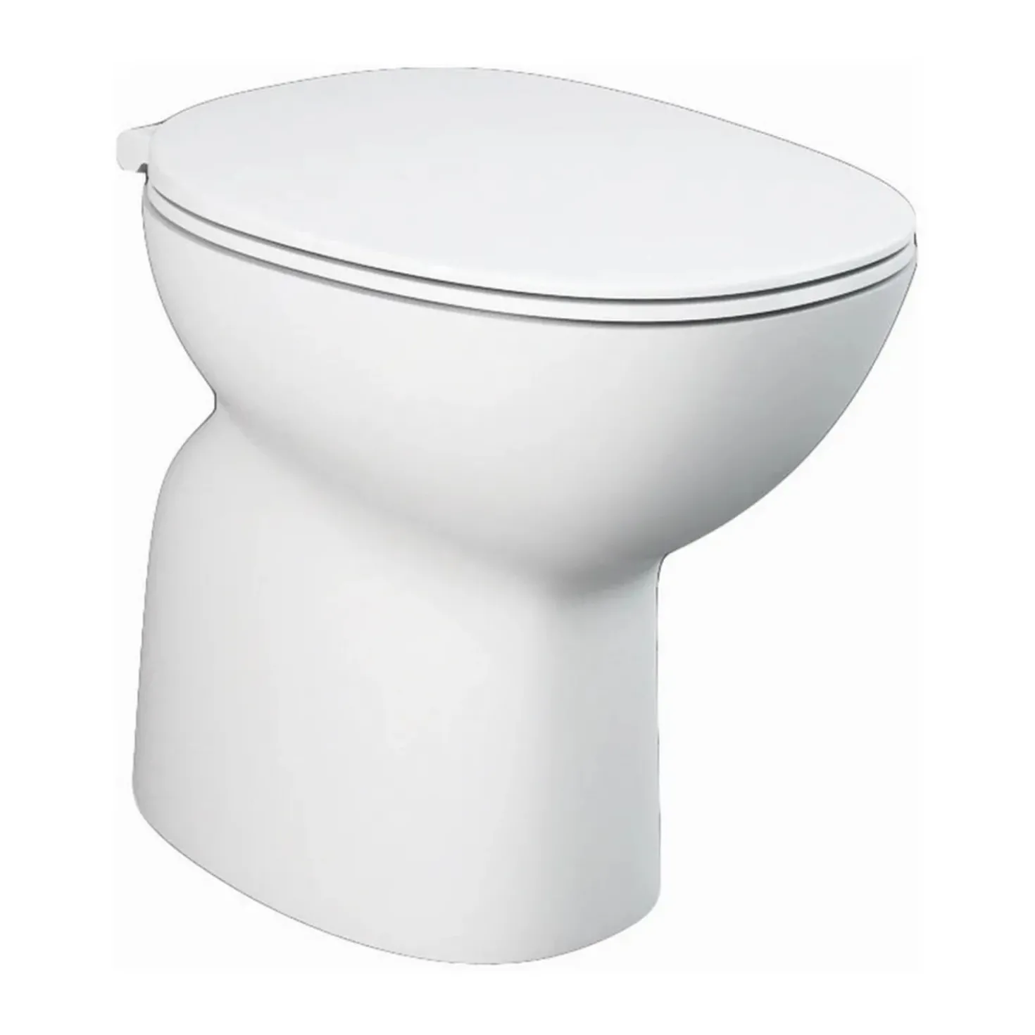 Vaso Morning rimless scarico a pavimento