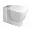 Vaso One monoblocco filo muro