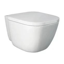 Vaso One sospeso rimless fissaggi nascosti