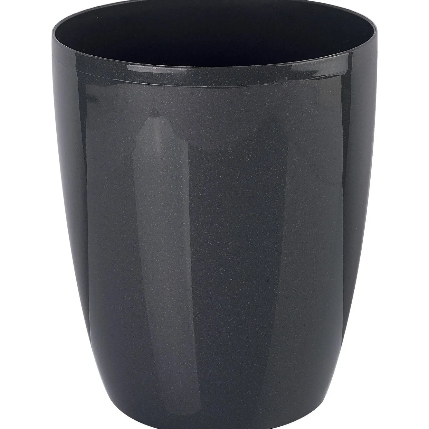 Vaso ORCHID colore antracite in plastica cm 13