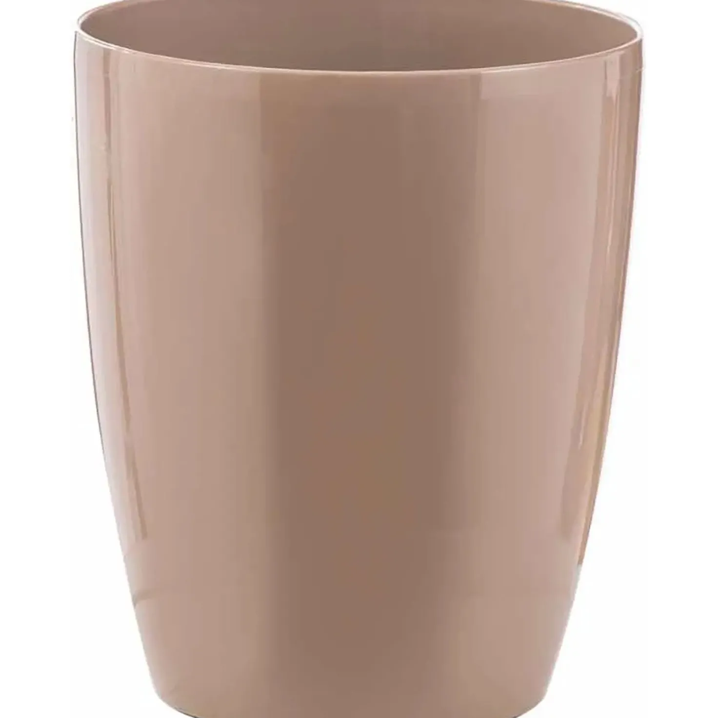 Vaso ORCHID colore sand in plastica cm 13