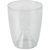Vaso ORCHID trasparente in plastica 16 cm
