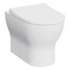 Vaso pavimento serie Mia Round